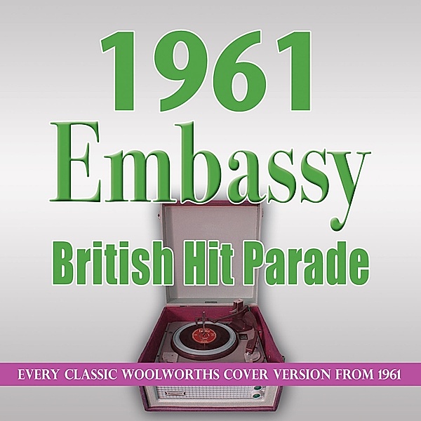 Embassy British Hit Parade 1961, Diverse Interpreten