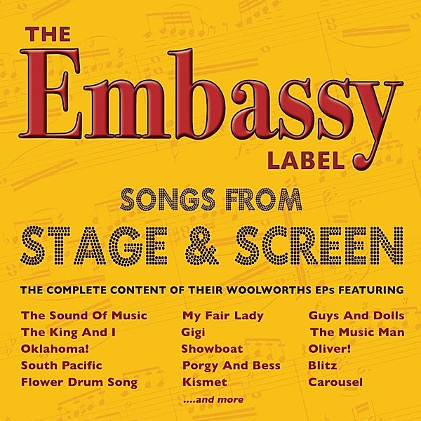 Embassy Label, Diverse Interpreten