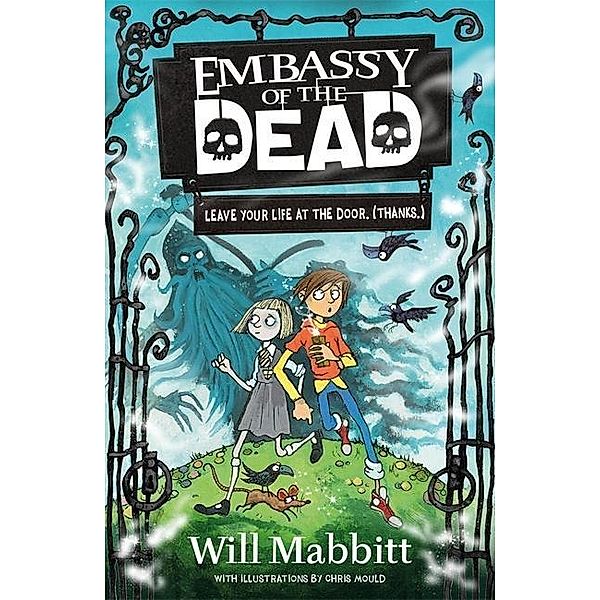 Embassy of the Dead, Will Mabbitt