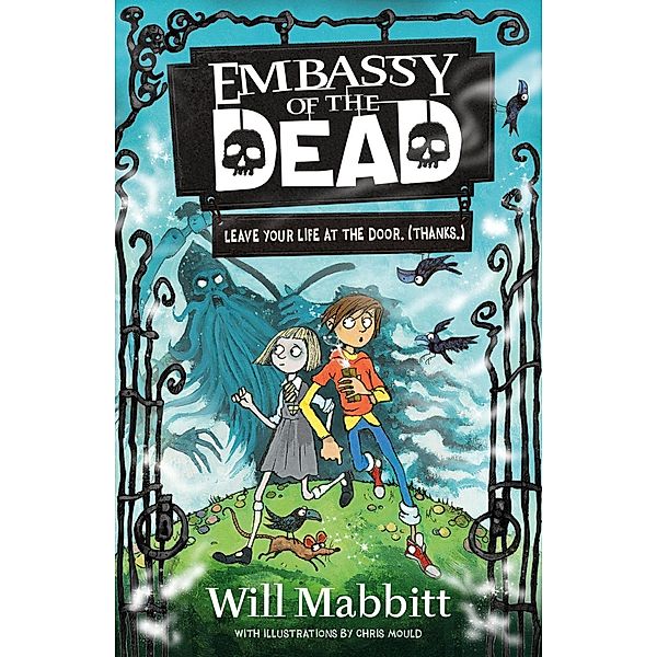 Embassy of the Dead / Embassy of the Dead Bd.1, Will Mabbitt