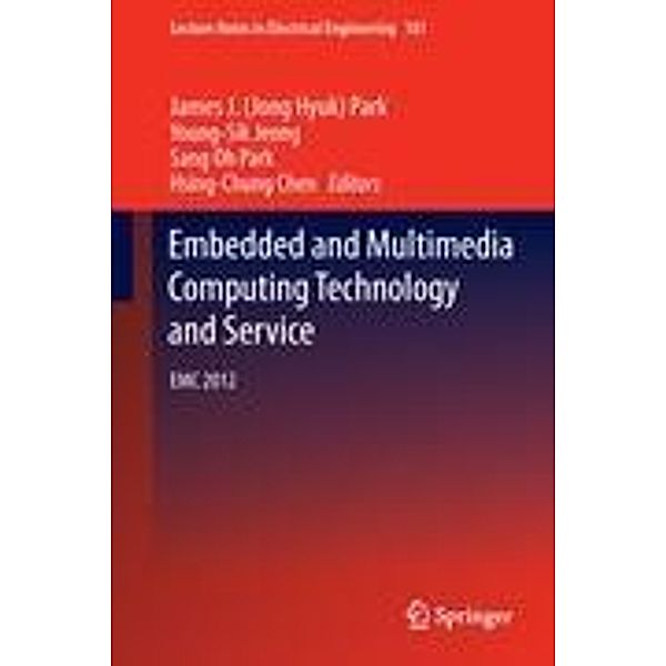 Embedded and Multimedia Computing Technology and Service