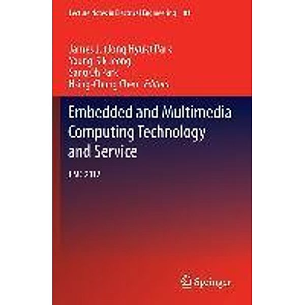 Embedded and Multimedia Computing Technology and Service / Lecture Notes in Electrical Engineering Bd.181, Young-Sik Jeong, Hsing-Chung Chen