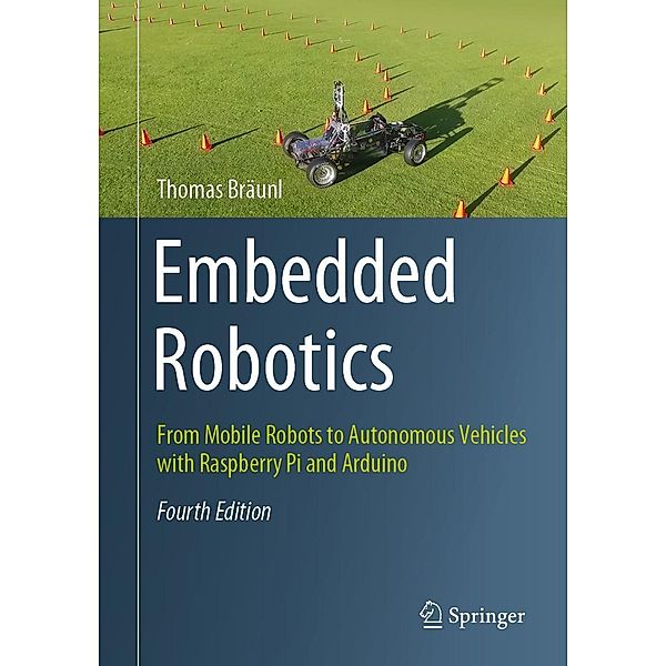 Embedded Robotics, Thomas Bräunl