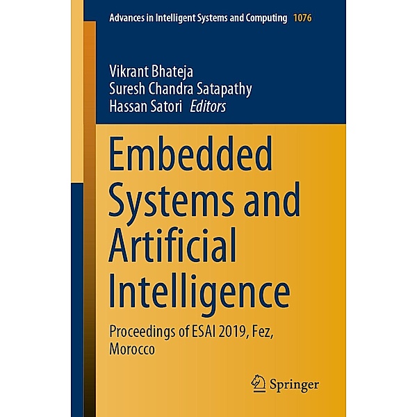 Embedded Systems and Artificial Intelligence / Advances in Intelligent Systems and Computing Bd.1076