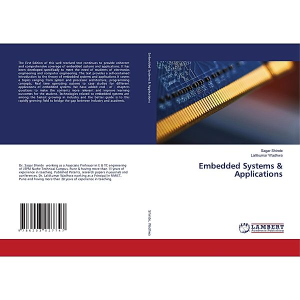 Embedded Systems & Applications, Sagar Shinde, Lalitkumar Wadhwa