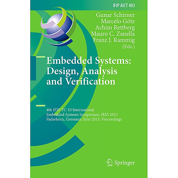 Embedded Systems: Design, Analysis and Verification