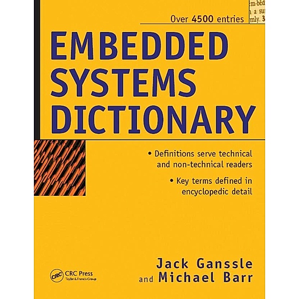 Embedded Systems Dictionary, Jack Ganssle