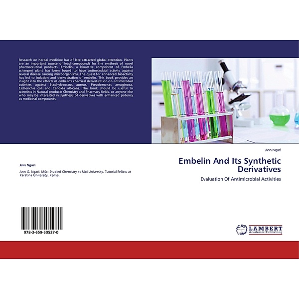 Embelin And Its Synthetic Derivatives, Ann Ngari