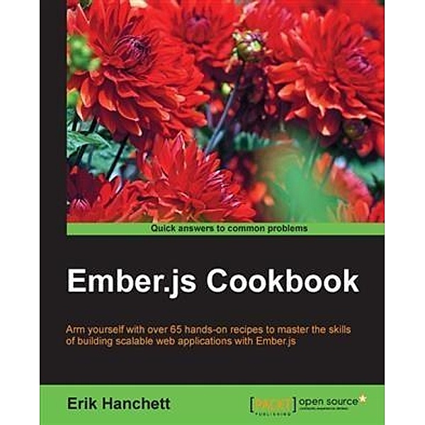 Ember.js Cookbook, Erik Hanchett