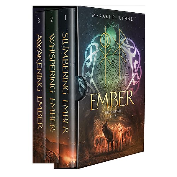 Ember Series (Ember Boxset, #1) / Ember Boxset, Meraki P. Lyhne