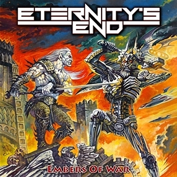 Embers Of War (Red/Black Marble) (Vinyl), Eternity's End