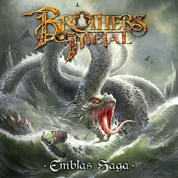 Emblas Saga (Digipack), Brothers Of Metal