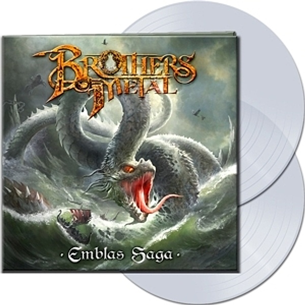 Emblas Saga (Gatefold Clear 2-Vinyl), Brothers Of Metal