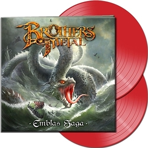Emblas Saga (Gatefold Red 2-Vinyl), Brothers Of Metal