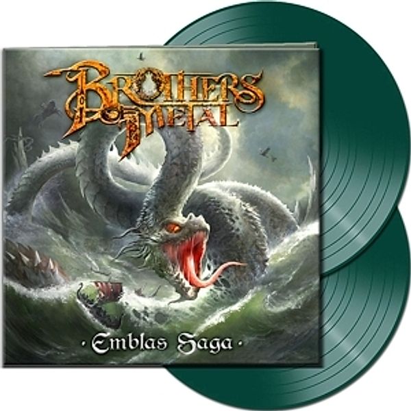 Emblas Saga (Gtf.Green 2-Vinyl), Brothers Of Metal