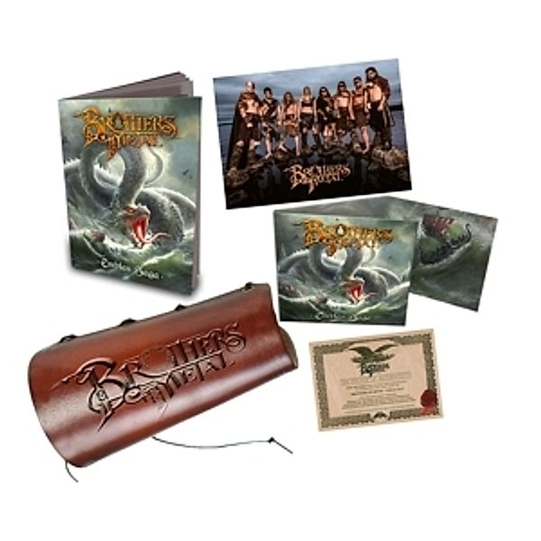 Emblas Saga (Limited Boxset), Brothers Of Metal