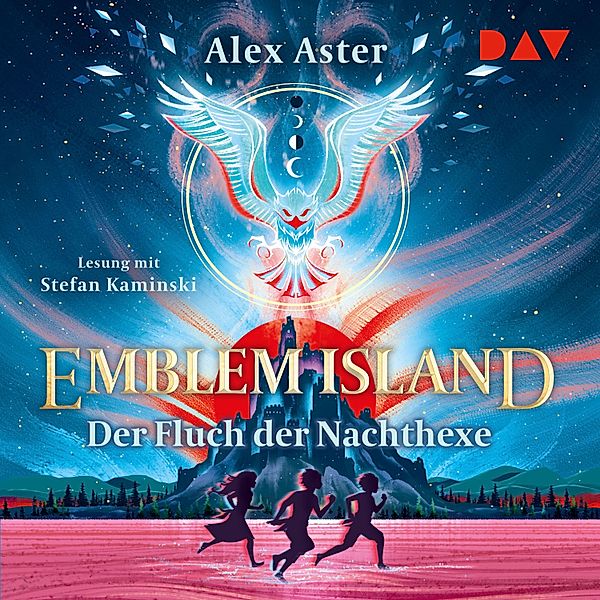 Emblem Island - 1 - Emblem Island – Teil 1: Der Fluch der Nachthexe, Alex Aster