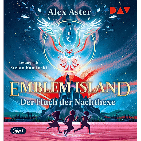 Emblem Island - Teil 1: Der Fluch der Nachthexe,1 Audio-CD, 1 MP3, Alex Aster