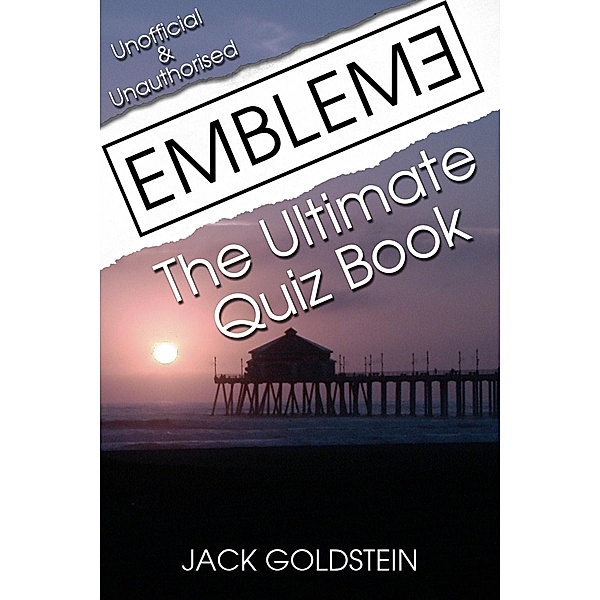 Emblem3 - The Ultimate Quiz Book, Jack Goldstein