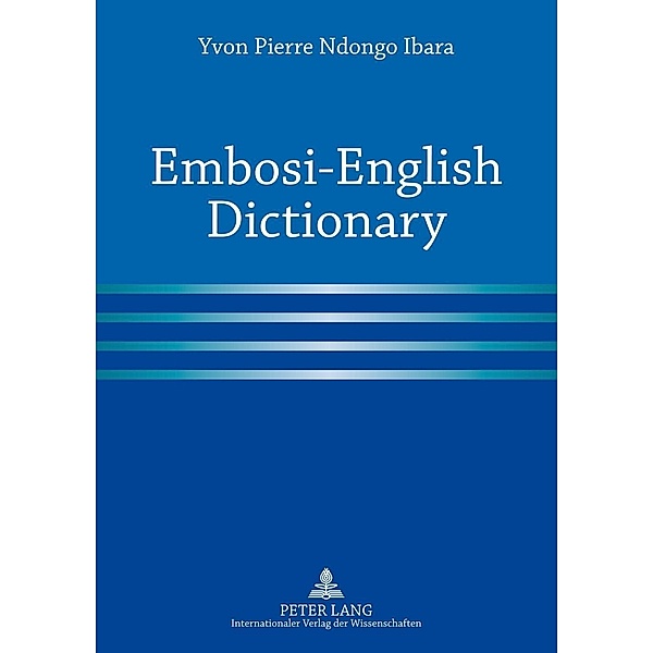 Embosi-English Dictionary, Ndongo Ibara
