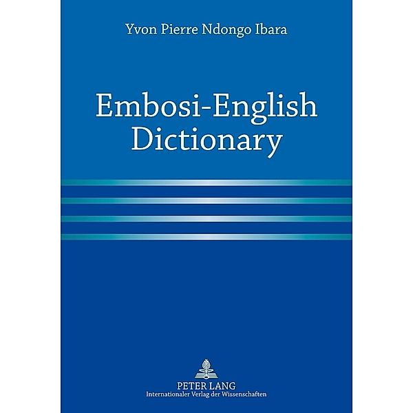 Embosi-English Dictionary, Ndongo Ibara