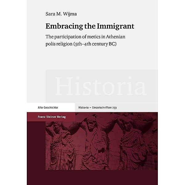 Embracing the Immigrant, Sara M. Wijma