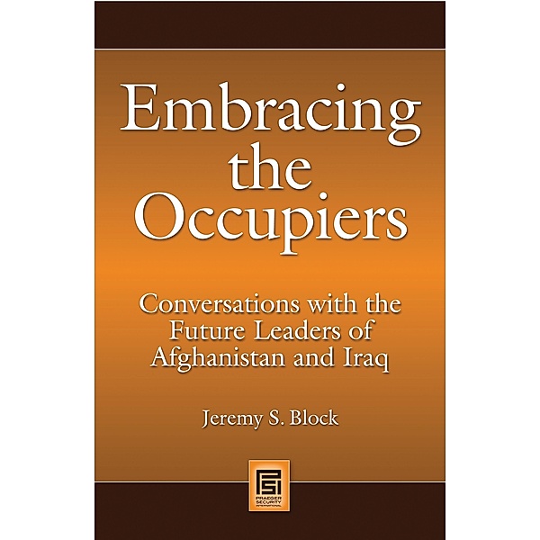 Embracing the Occupiers, Jeremy S. Block