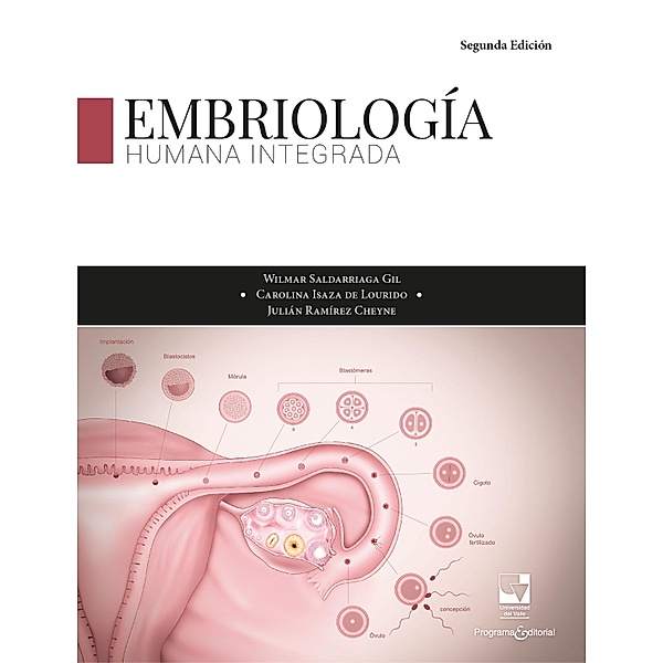 Embriología humana integrada (Segunda edición) / Salud, Wilmar Saldarriaga Gil, Carolina Isaza de Lourido, Julián Ramírez Cheyne