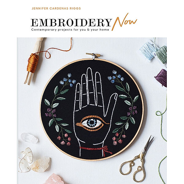 Embroidery Now, Jennifer Cardenas Riggs