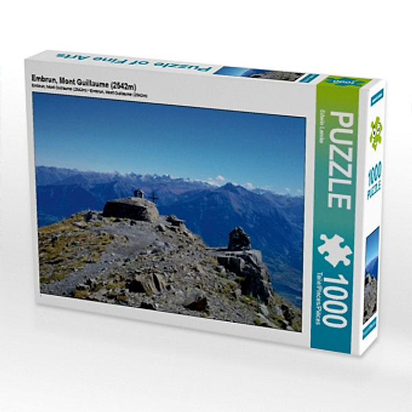 Embrun, Mont Guillaume (2542m) (Puzzle), Edwin Lemke