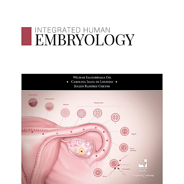 Embryology human integrated / Salud, Wilmar Saldarriaga Gil, Carolina Isaza de Lourido, Julián Ramírez Cheyne
