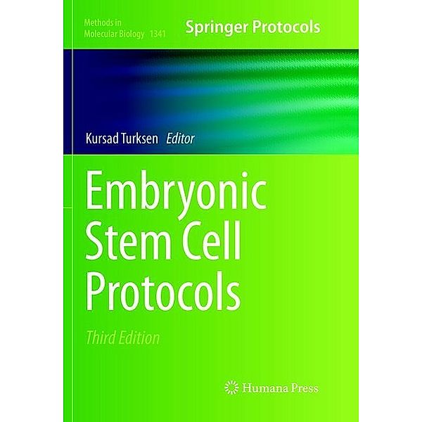 Embryonic Stem Cell Protocols