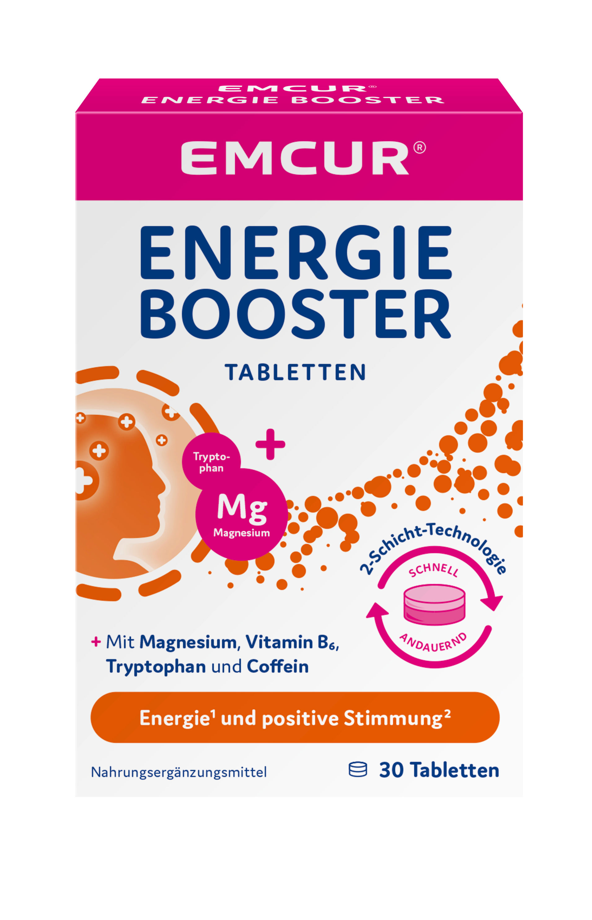 EMCUR® Energie Booster 30 Tabletten bestellen | Weltbild.de