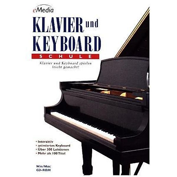 eMedia Klavier und Keyboard Schule, 1 CD-ROM