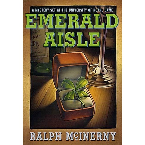 Emerald Aisle / Roger and Philip Knight Mysteries Bd.5, Ralph McInerny