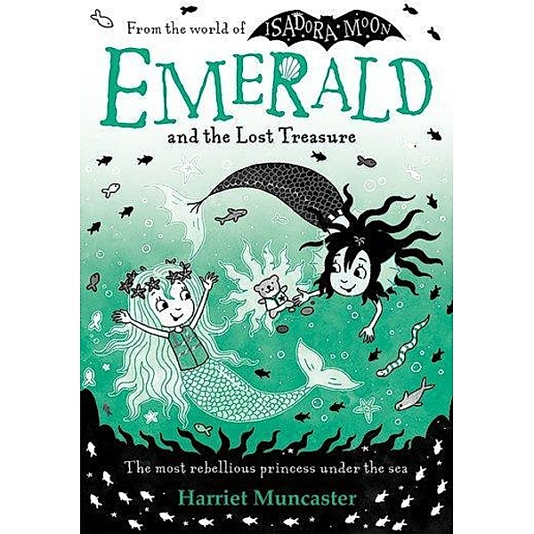 Emerald and the Lost Treasure, Harriet Muncaster