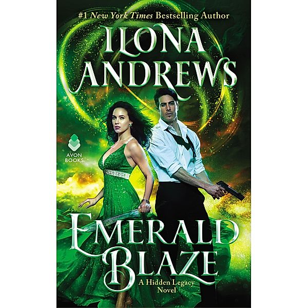 Emerald Blaze / Hidden Legacy Bd.5, Ilona Andrews