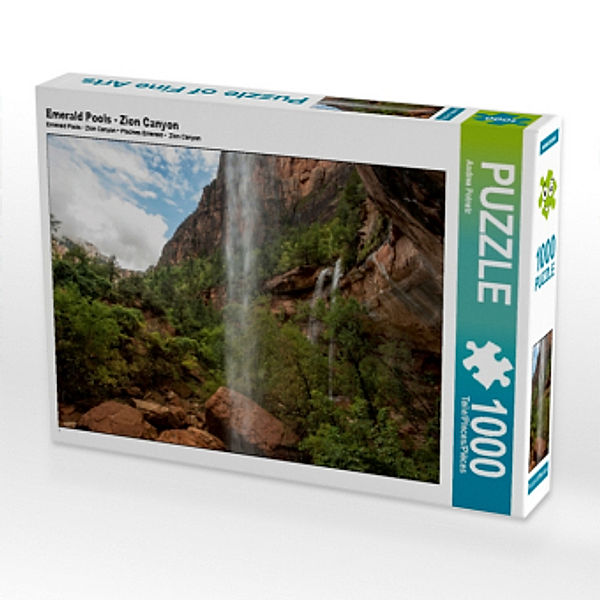 Emerald Pools - Zion Canyon (Puzzle), Andrea Potratz