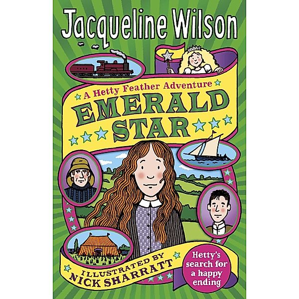 Emerald Star / Hetty Feather Bd.3, Jacqueline Wilson