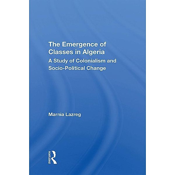 Emergence Classes Alg/h, Marnia Lazreg