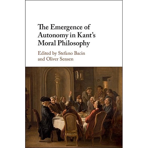 Emergence of Autonomy in Kant's Moral Philosophy