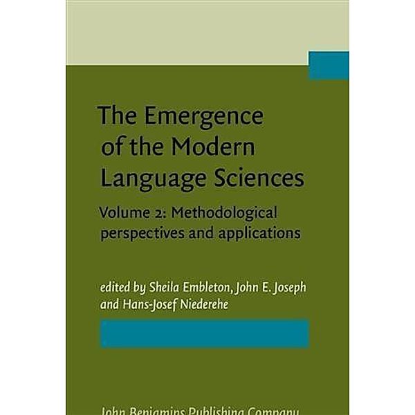 Emergence of the Modern Language Sciences