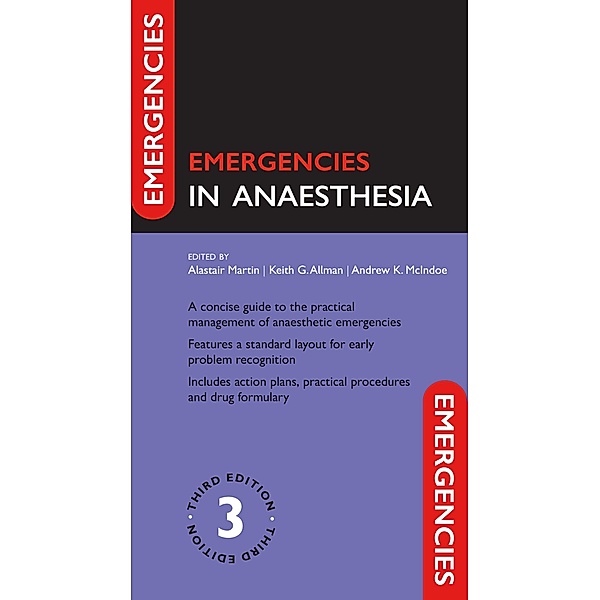 Emergencies in Anaesthesia / Emergencies in...