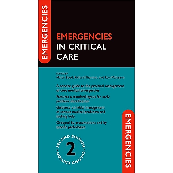 Emergencies in Critical Care / Emergencies in...