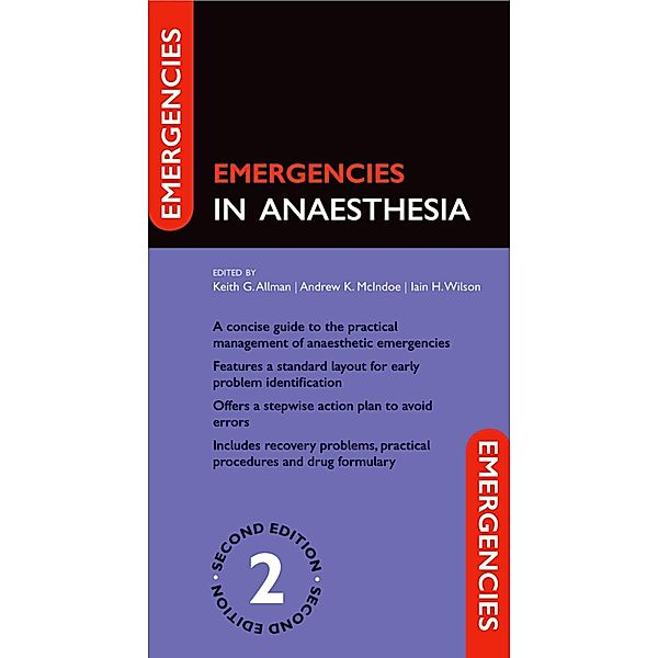Emergencies in...: Emergencies in Anaesthesia