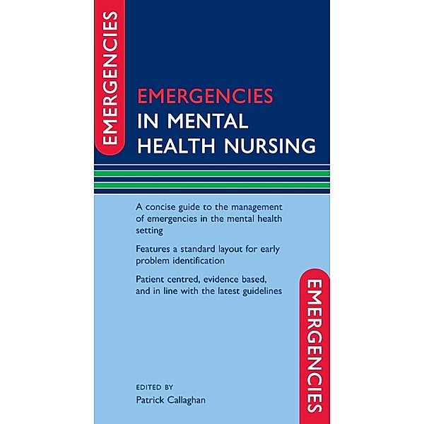 Emergencies in Mental Health Nursing / Emergencies in...
