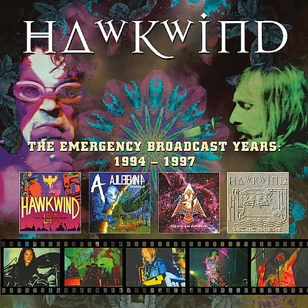 Emergency Broadcast Years 1994-1997, Hawkwind