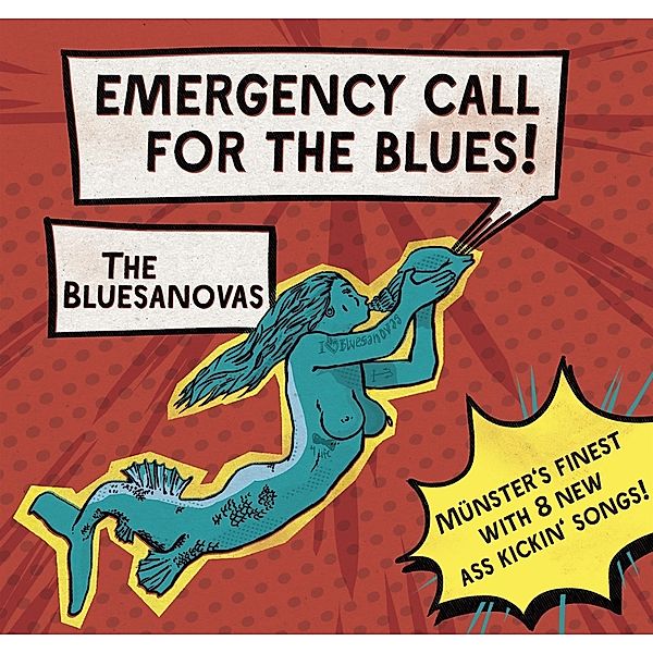 Emergency Call For The Blues, The Bluesanovas