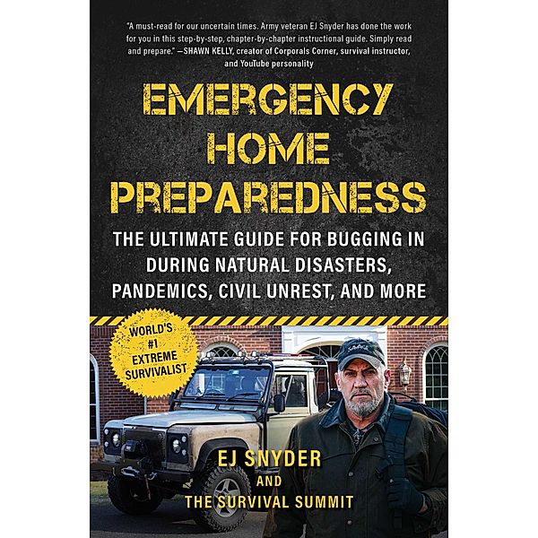 Emergency Home Preparedness, Ej Snyder