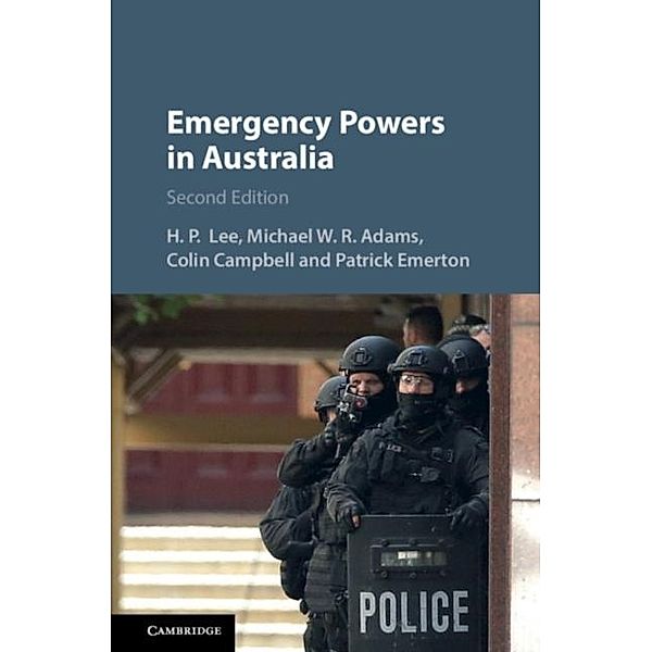 Emergency Powers in Australia, H. P. Lee